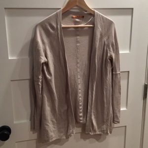 Belldini taupe cardigan size medium